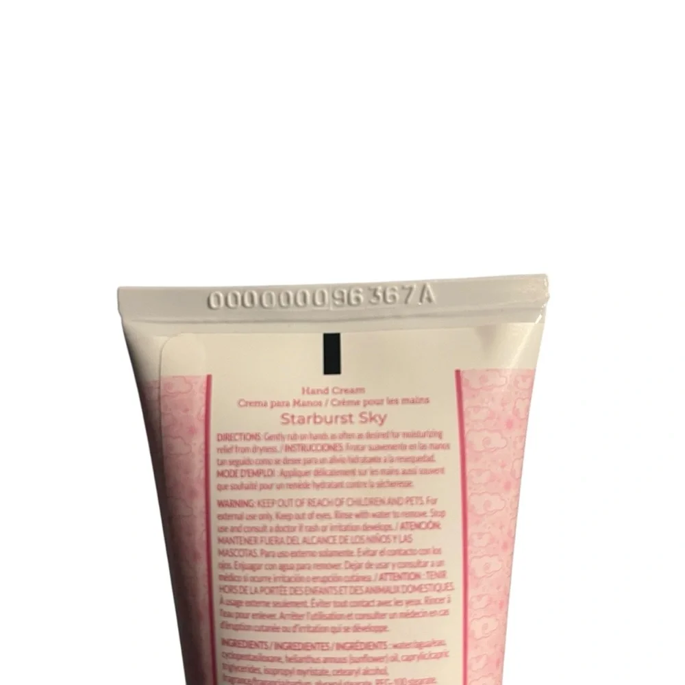 Scentsy Starburst‎ Sky Hand Cream 2.7 oz New Sealed Sunflower Oil Aloe USA